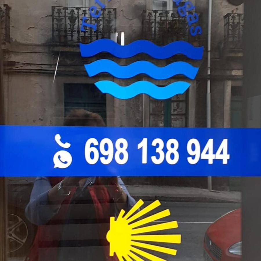 Apartamento Terradeaugas3 Caldas De Reis Luaran gambar