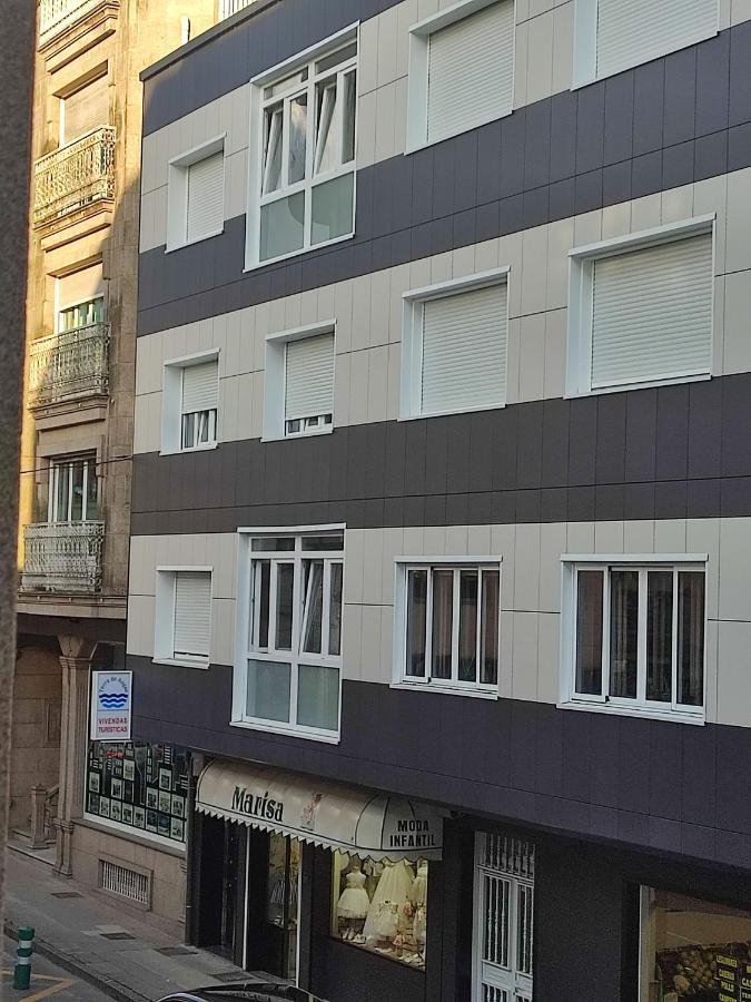 Apartamento Terradeaugas3 Caldas De Reis Luaran gambar